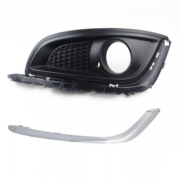 Opel İnsignia A Makyajlı Kasa Sol Sis Kapağı Kromlu Yan Sanayi