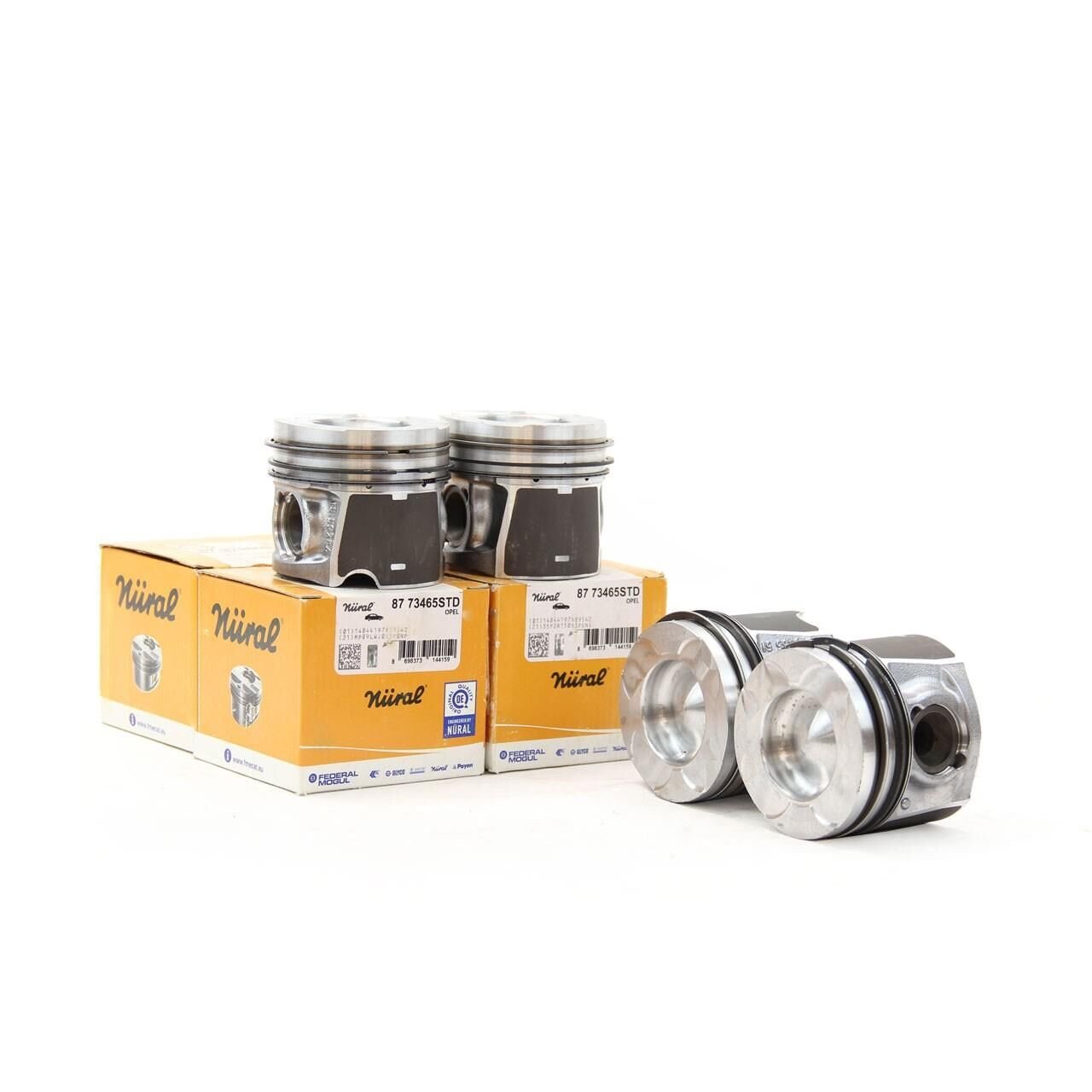 8773465STD | Opel İnsignia B 1.6 Dizel 136 Hp Piston Segman Takımı Std Ölçü Goetze Nüral Marka