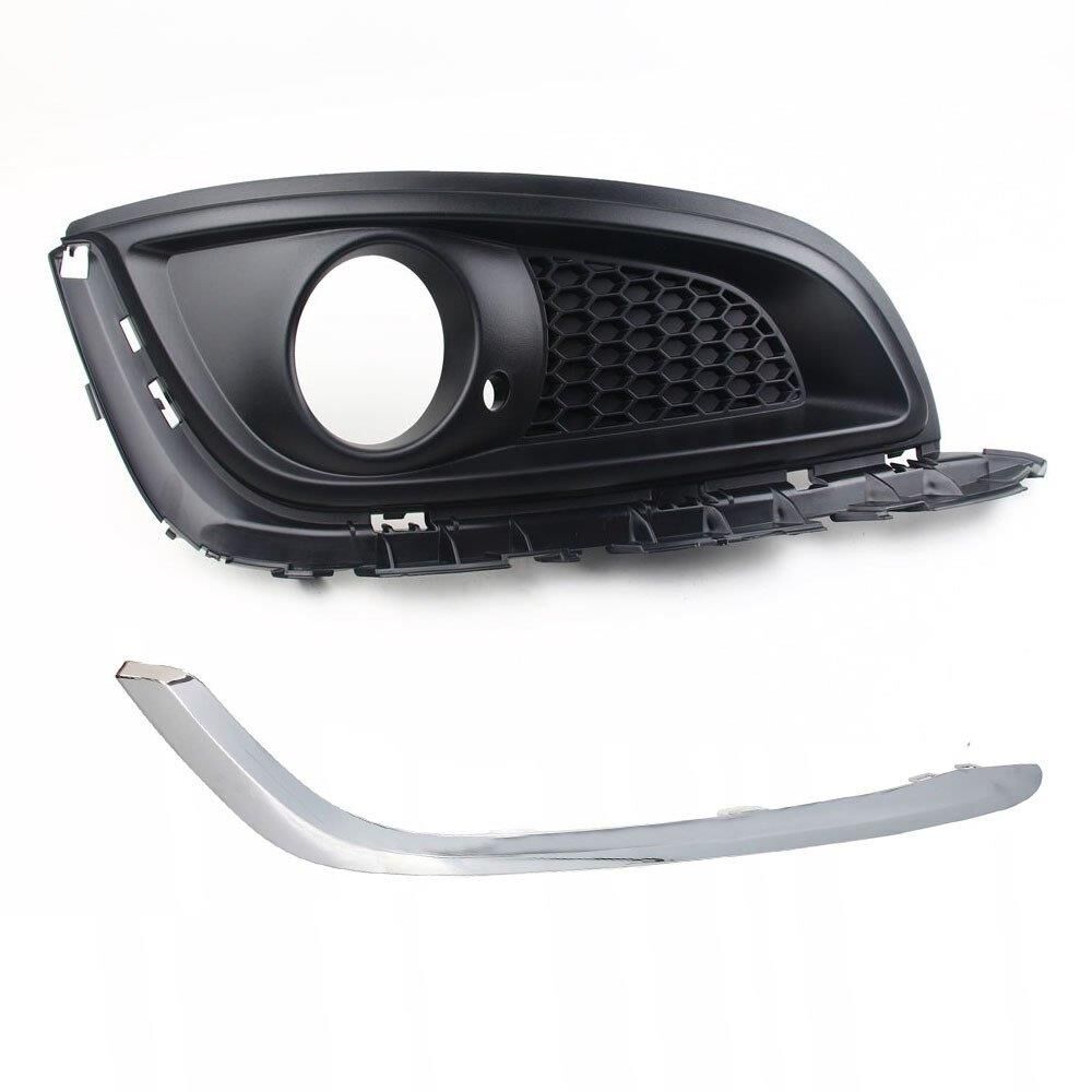 Opel İnsignia A Makyajlı Kasa Sağ Sis Kapağı Kromlu Yan Sanayi