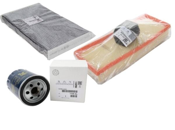 Opel Crossland X 1.2 Benzinli Periyodik Bakım Filtre Seti GM