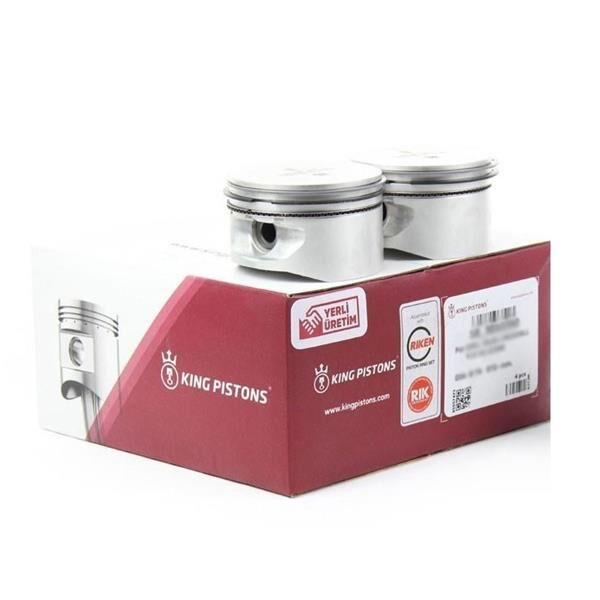 Opel Corsa D 1.3 Dizel Piston Segman Takımı Std King Marka