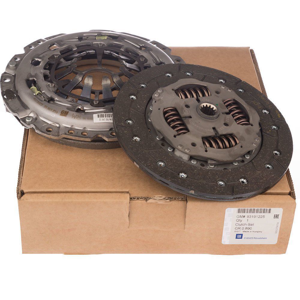 PSA (MOPAR) 93191225 Opel Astra H Z16XER - A16XER Baskı Balata Debriyaj Seti Easytronik Orijinal