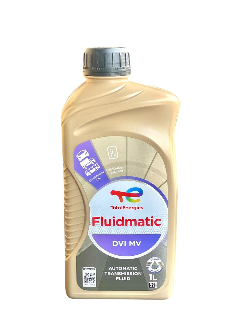 TOTAL 228742 | TotalEnergies Fluidmatic DVI MV Otomatik Şanzıman Yağı 1 Litre