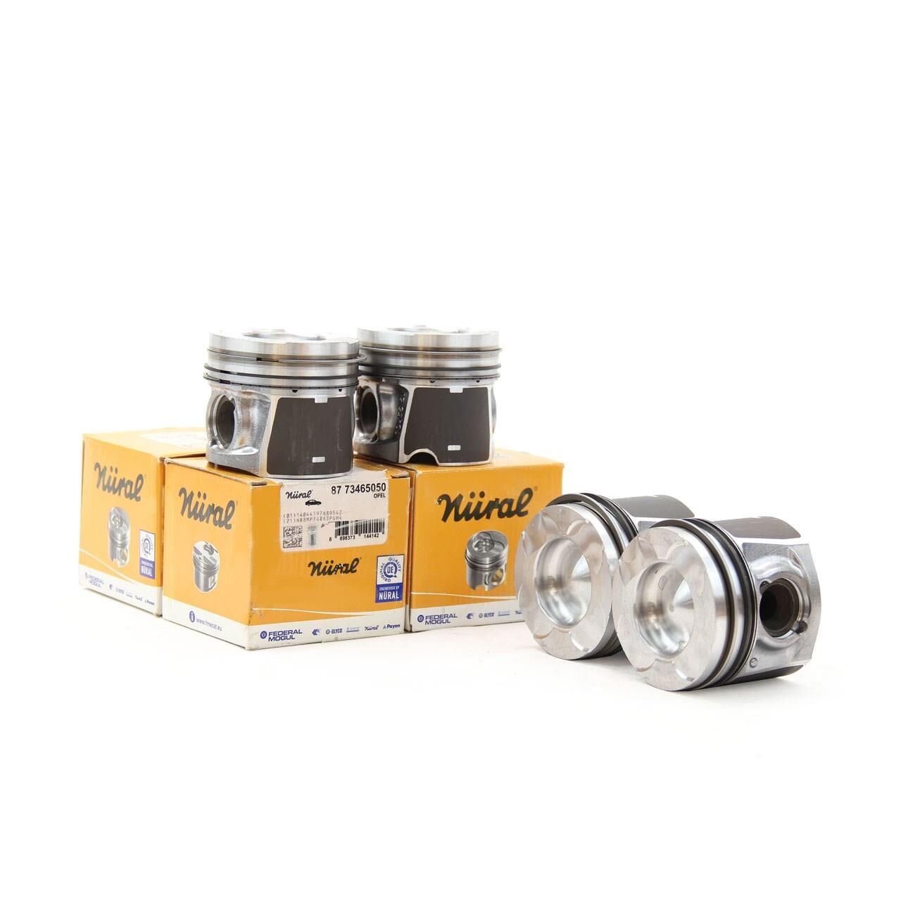 8773465050 | Opel Mokka 1.6 Dizel 136 Hp Piston Segman Takımı 0.50 Ölçü Goetze Nüral Marka