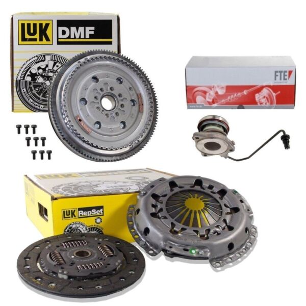 415065010 623356309 ZA34021A1 | Opel Astra J 1.4 Turbo Volant Baskı Balata Bilya Kit (A14NET) Luk Marka