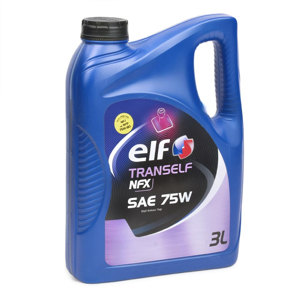 ELF 224504 | Tranself NFX SAE 75W Manuel Şanzıman Yağı 3 Litre