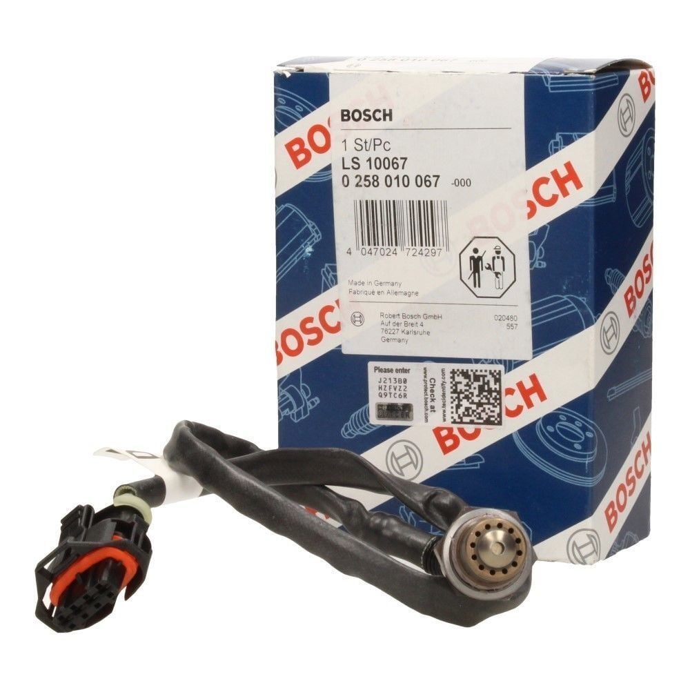 BOSCH 0258010514 | Opel İnsignia A 1.6 Benzinli Oksijen Sensörü Üstteki 1. Konum Bosch