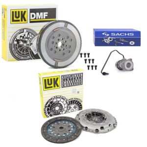 LUK 415046510 622316009 3182654215 | Opel Meriva B 1.4 Turbo Makyajsız Kasa Volant Baskı Balata Bilya Kit (A14NET)