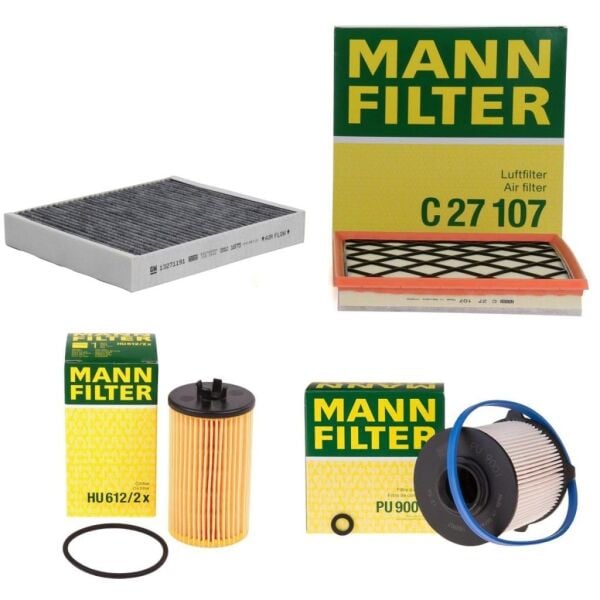 Opel Astra J Periyodik Bakım Kiti 1.6 Dizel (Orijinal Polen Filtreli) Mann