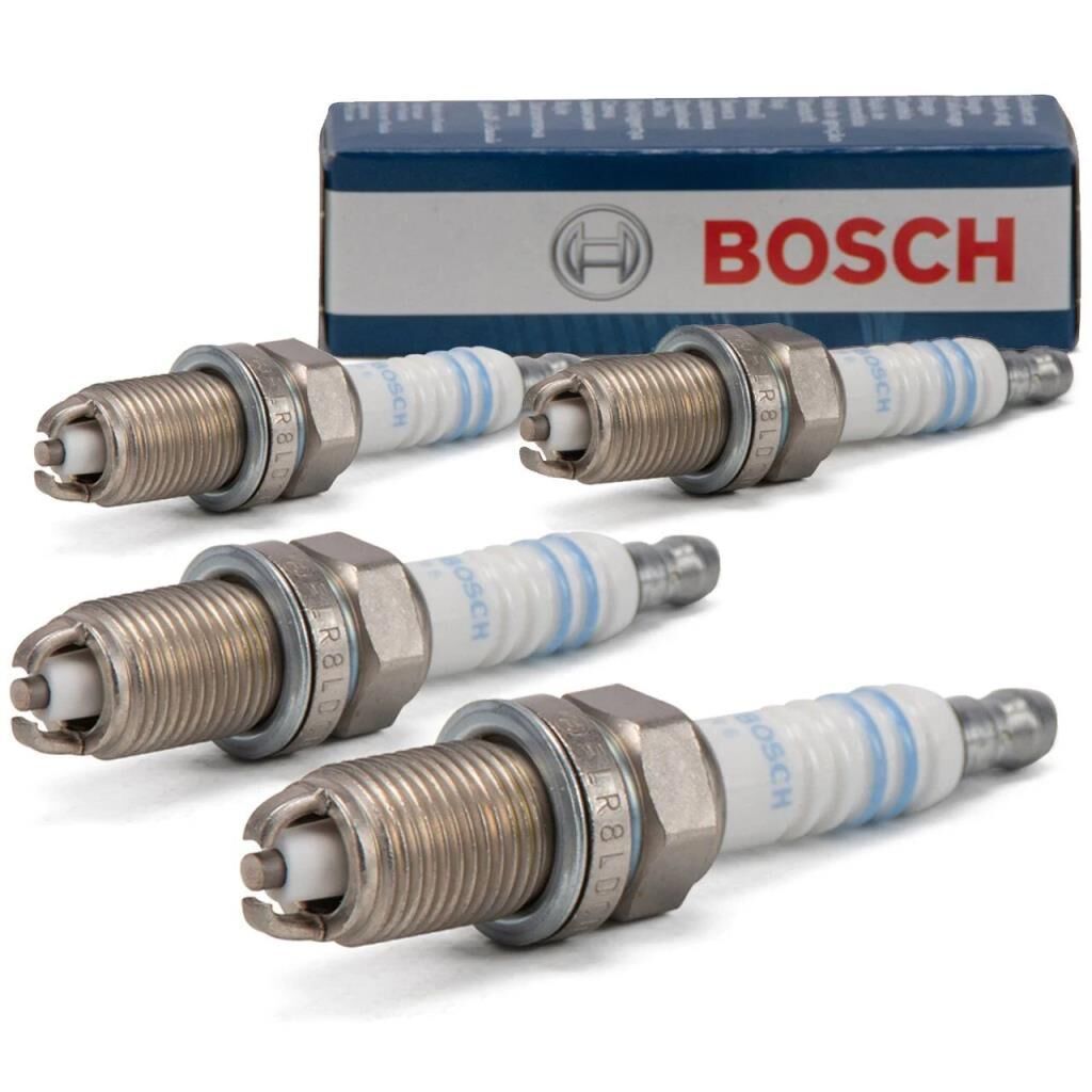 BOSCH 0242229654 | Opel Vectra A Çift Tırnak Buji Bosch