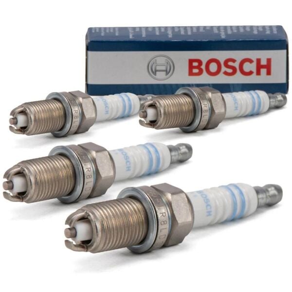 BOSCH 0242229654 | Opel Vectra A Çift Tırnak Buji Bosch