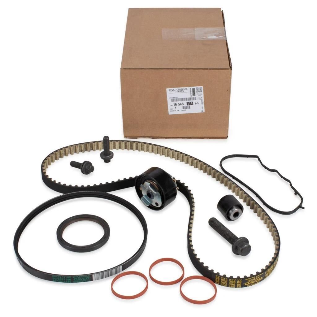 PSA (MOPAR) 1654515680 | Opel Combo E 2018-2024 1.2 Benzinli Komple Triger Seti Conta Keçeli Orijinal