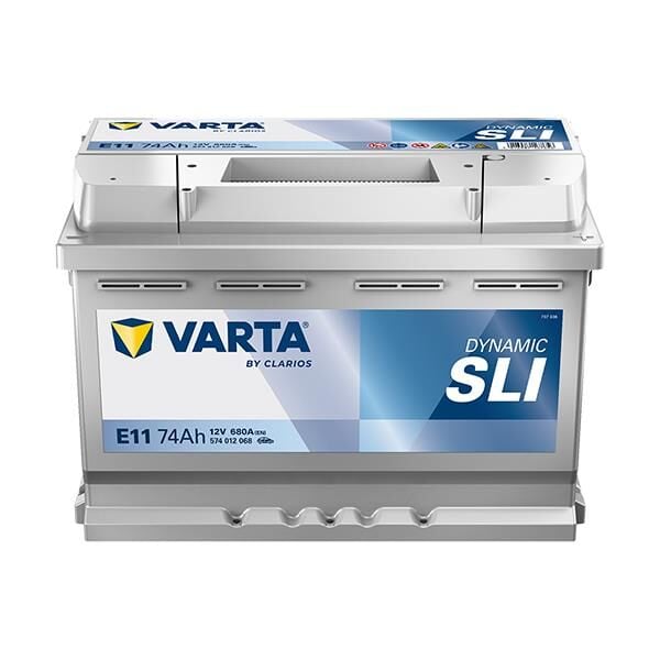 VARTA 574012068 | Akü Blue Dynamic E11 Start-Stop 12V 74AH 680A Varta