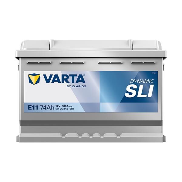 VARTA 574012068 | Akü Blue Dynamic E11 Start-Stop 12V 74AH 680A Varta