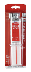 LIQUI MOLY | 6193 Liquid Metal Sıvı Metal İki Bileşenli Yapıştırıcı 25 ml
