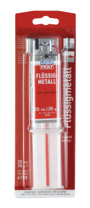 LIQUI MOLY | 6193 Liquid Metal Sıvı Metal İki Bileşenli Yapıştırıcı 25 ml