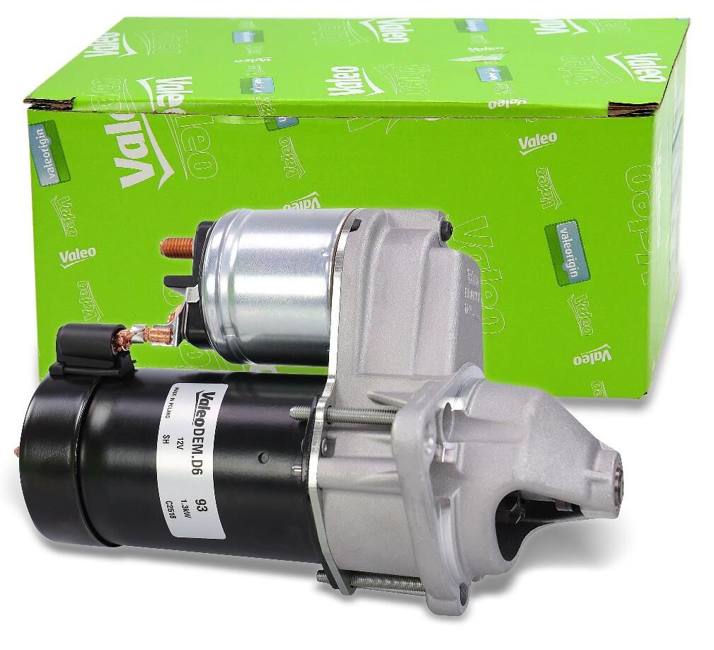 VALEO 438183 | Opel Corsa C 1.2 - 1.4 Marş Motoru Komple Valeo