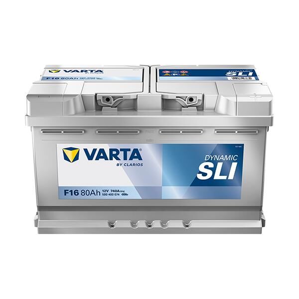 VARTA 580400074 | Akü Blue Dynamic F16 Start-Stop 12V 80AH 740A Varta