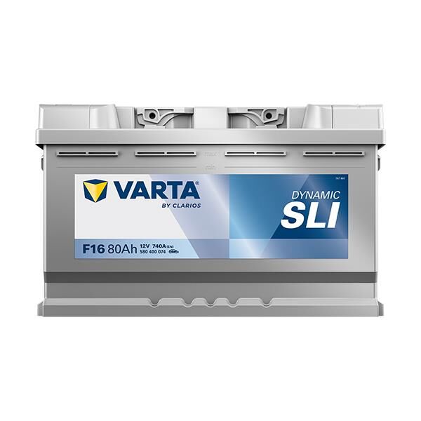 VARTA 580400074 | Akü Blue Dynamic F16 Start-Stop 12V 80AH 740A Varta
