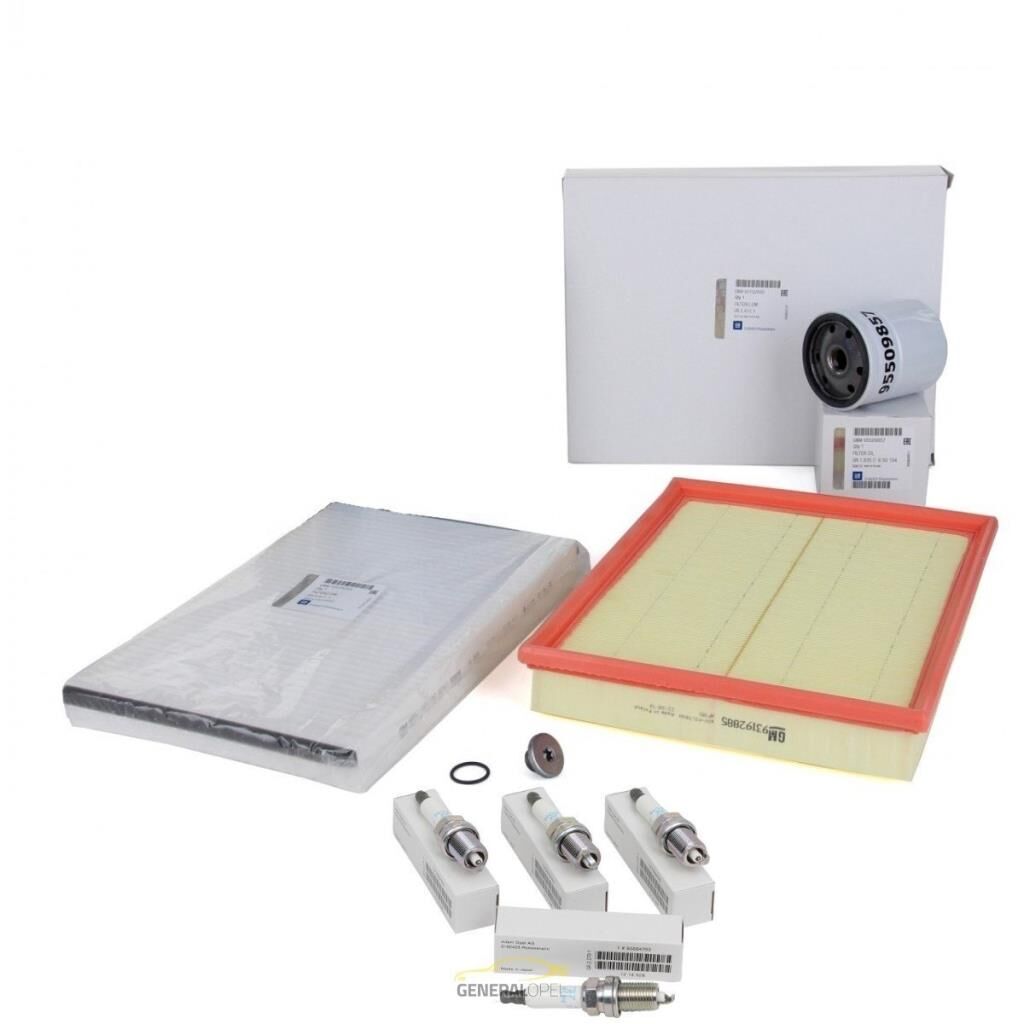 PSA (MOPAR) 95517118 Opel Astra G 1.4 - 1.6 Bakım Seti Buji Dahil Orijinal