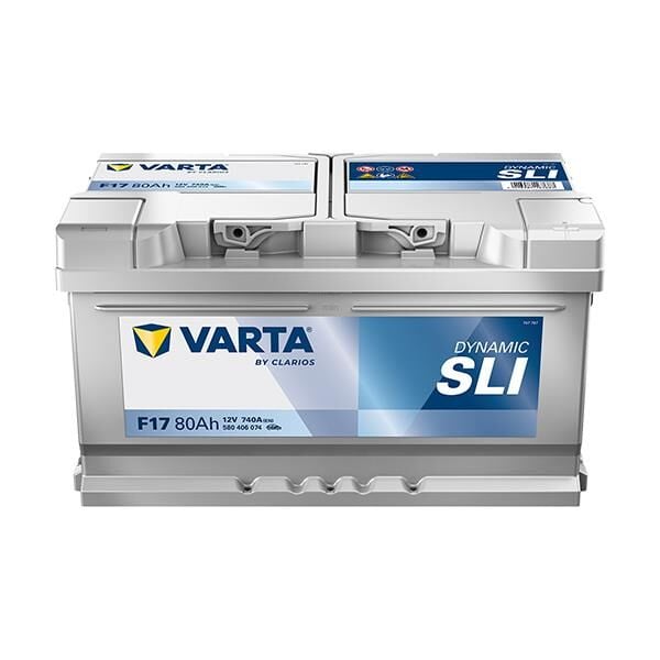 VARTA 580406074 | Akü Blue Dynamic F17 Start-Stop 12V 80AH 740A Varta