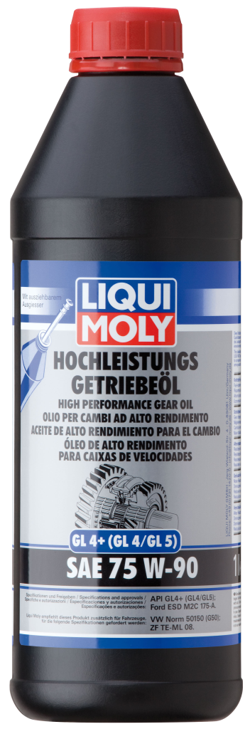 LIQUI MOLY | 4434 High Performance Gear Oil GL4+ SAE 75W-90 Şanzıman Yağı 1 Litre