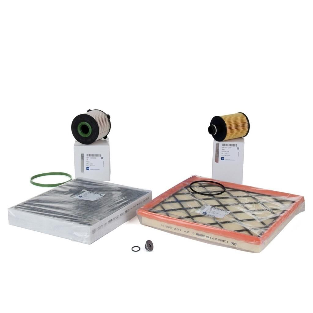 PSA (MOPAR) 95524123 Opel Astra J 1.3 Dizel ( A13DTE ) Periyodik Bakım Seti Orijinal