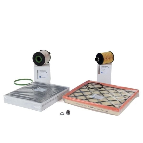 PSA (MOPAR) 95524123 Opel Astra J 1.3 Dizel ( A13DTE ) Periyodik Bakım Seti Orijinal