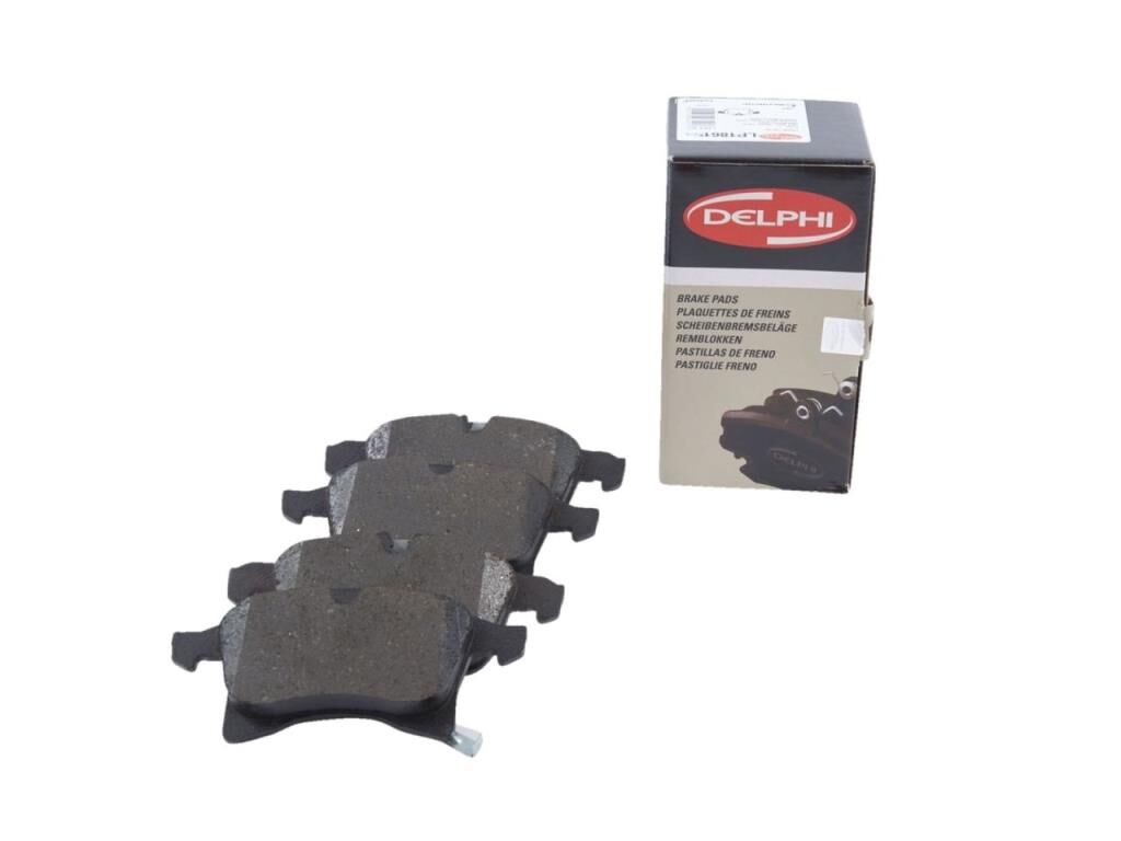 DELPHI LP1861 | Opel Combo C Ön Fren Balatası Delphi