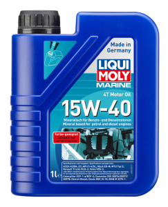 LIQUI MOLY | 25015 Marine 4T 15W-40 Deniz Motoru Yağı 1 Litre
