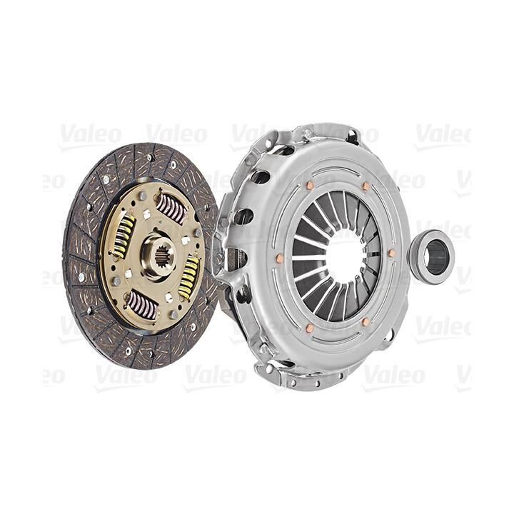 Opel Corsa C 1.2 / 1.4 Benzinli Düz Vitesli Debriyaj Seti Valeo