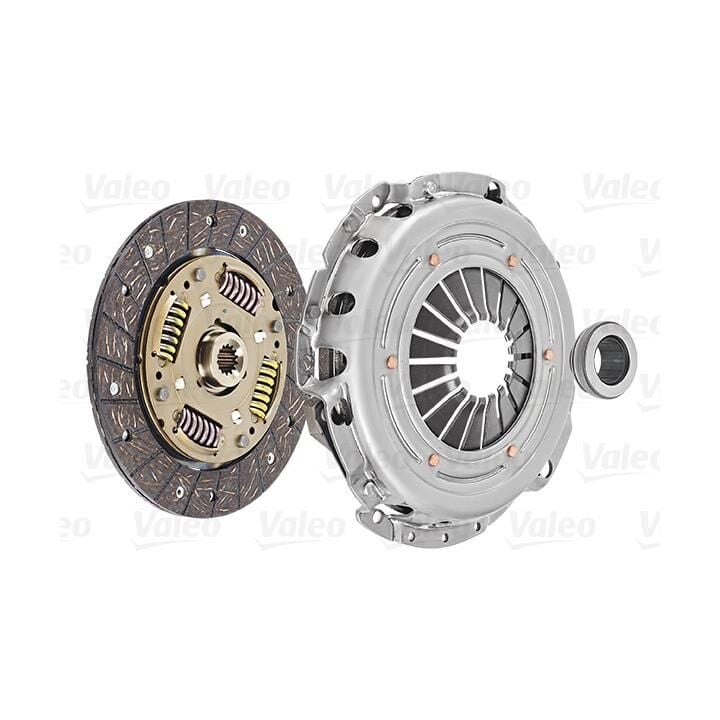VALEO 821301 | Opel Corsa C 1.2 / 1.4 Benzinli Düz Vitesli Debriyaj Seti Valeo
