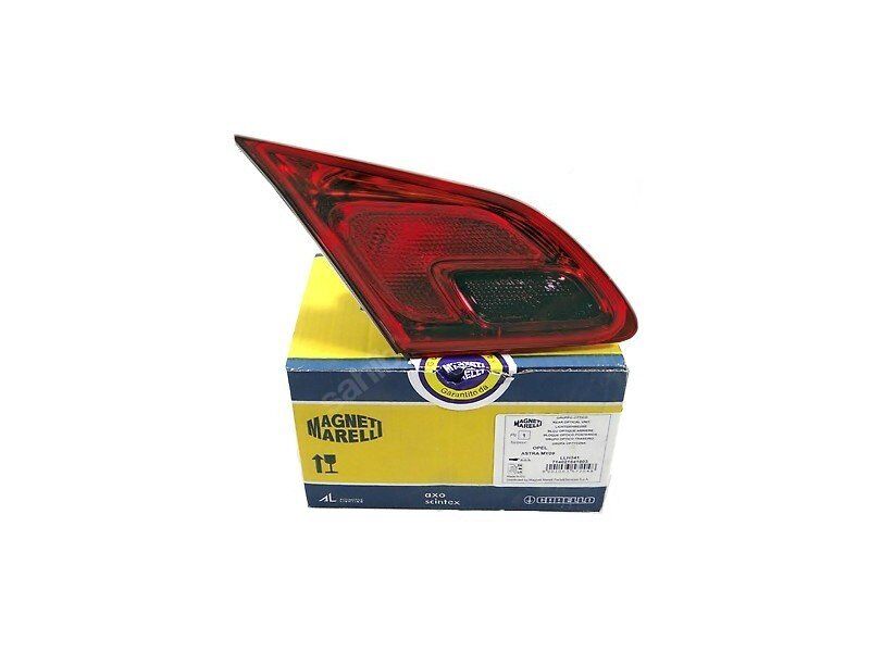 Opel Astra J HB Kasa Sol iç Stop Füme Renki Magnetti Marelli