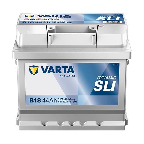 VARTA 544402044 | Akü Blue Dynamic Agm Start-Stop B18 12V 44AH 440A Varta