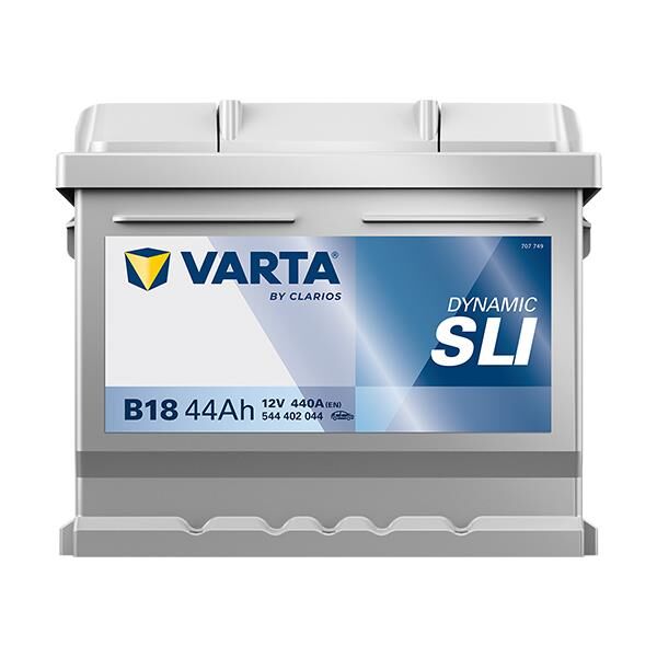 VARTA 544402044 | Akü Blue Dynamic Agm Start-Stop B18 12V 44AH 440A Varta