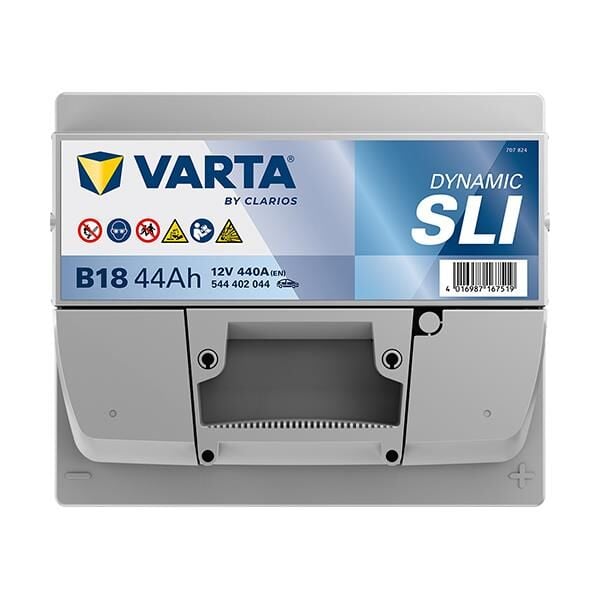 VARTA 544402044 | Akü Blue Dynamic Agm Start-Stop B18 12V 44AH 440A Varta
