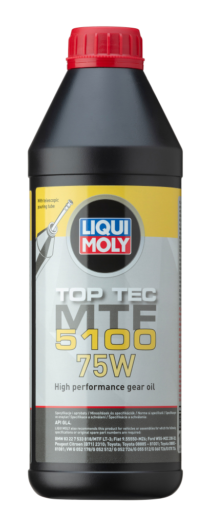 LIQUI MOLY | 21687 Top Tec MTF 5100 SAE 75W Manuel Şanzıman Yağı 1 Litre
