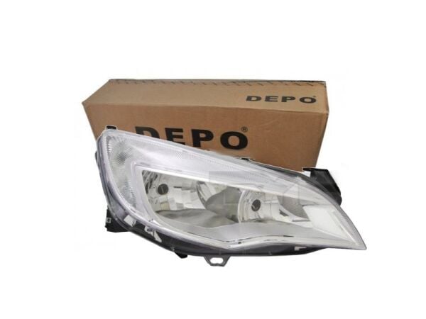 442-1161RMLDEM1 | Opel Astra J Sağ Far (Yolcu Tarafı) 2009-2011 Depo Marka