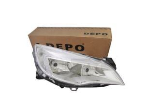 DEPO 442-1161RMLDEM1 | Opel Astra J Sağ Far (Yolcu Tarafı) 2009-2011