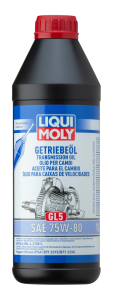 LIQUI MOLY | 3658 Gear Oil GL5 75W-80 Şanzıman Yağı 1 Litre