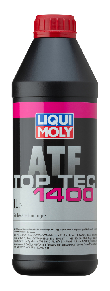 LIQUI MOLY | 3662 Top Tec ATF 1400 CVT Şanzıman Yağı 1 Litre