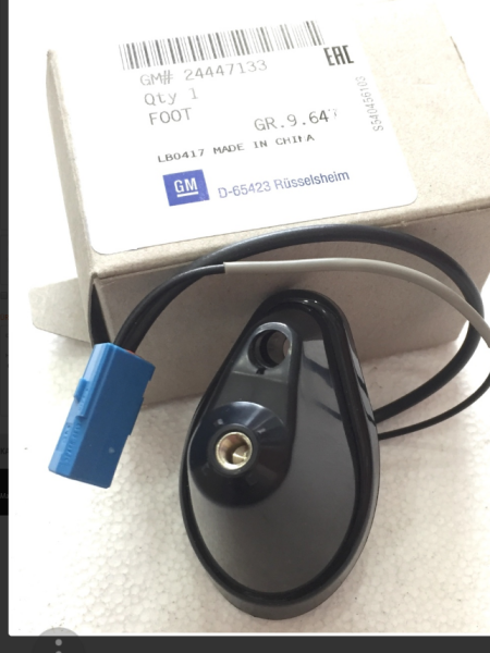 PSA (MOPAR) 24447133 Opel Astra G Anten Dibi Fiskiyeli Hb Orijinal