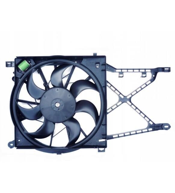 WAXELL 1341372 | Opel Astra G 1.8 Tekli Radyatör Fan Motoru Komple