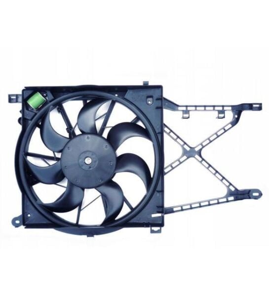 Opel Astra G 1.8 Tekli Radyatör Fan Motoru Komple Waxell