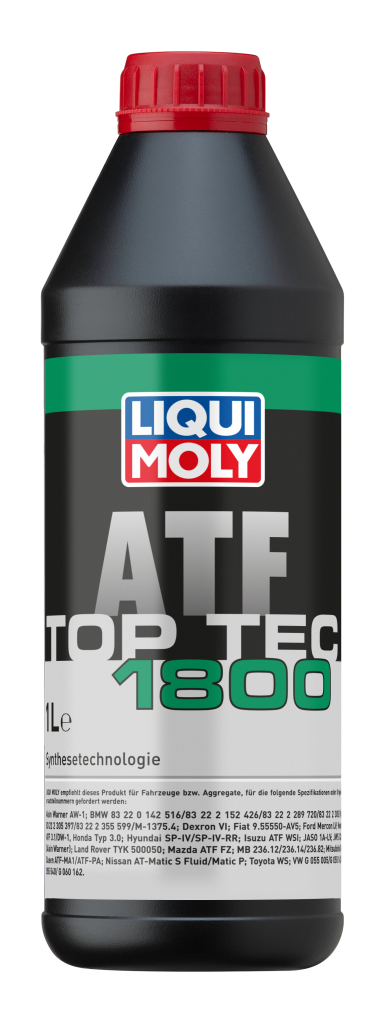 LIQUI MOLY | 3687 Top Tec ATF 1800 Otomatik Şanzıman Yağı 1 Litre