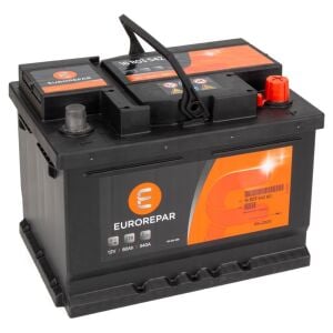 EUROREPAR 1680354280 | 60 Amper Akü 12V 60Ah 540A 242X175X190 Eurorepar