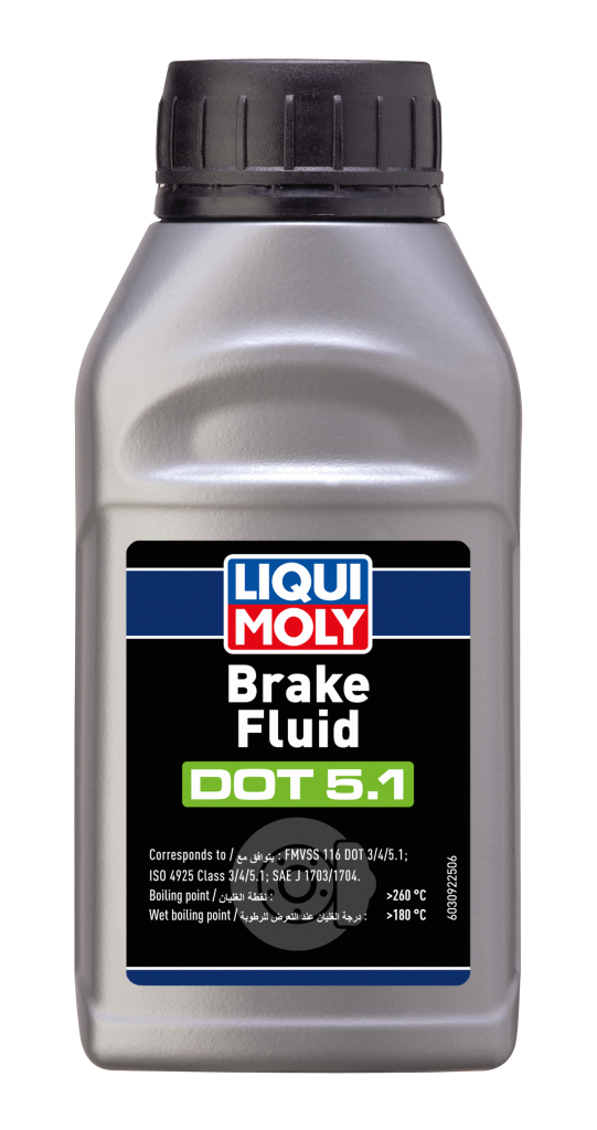 LIQUI MOLY | 3092 Fren Hidroliği DOT 5.1 250 ml