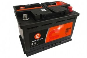 EUROREPAR 1680354580 | 72 Amper Akü 680CCA 278x175x175 Eurorepar