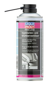 LIQUI MOLY | 3379 Pro-Line Enjektör ve Kızdırma Bujisi Sökme Yardımcı Spreyi 400 ml
