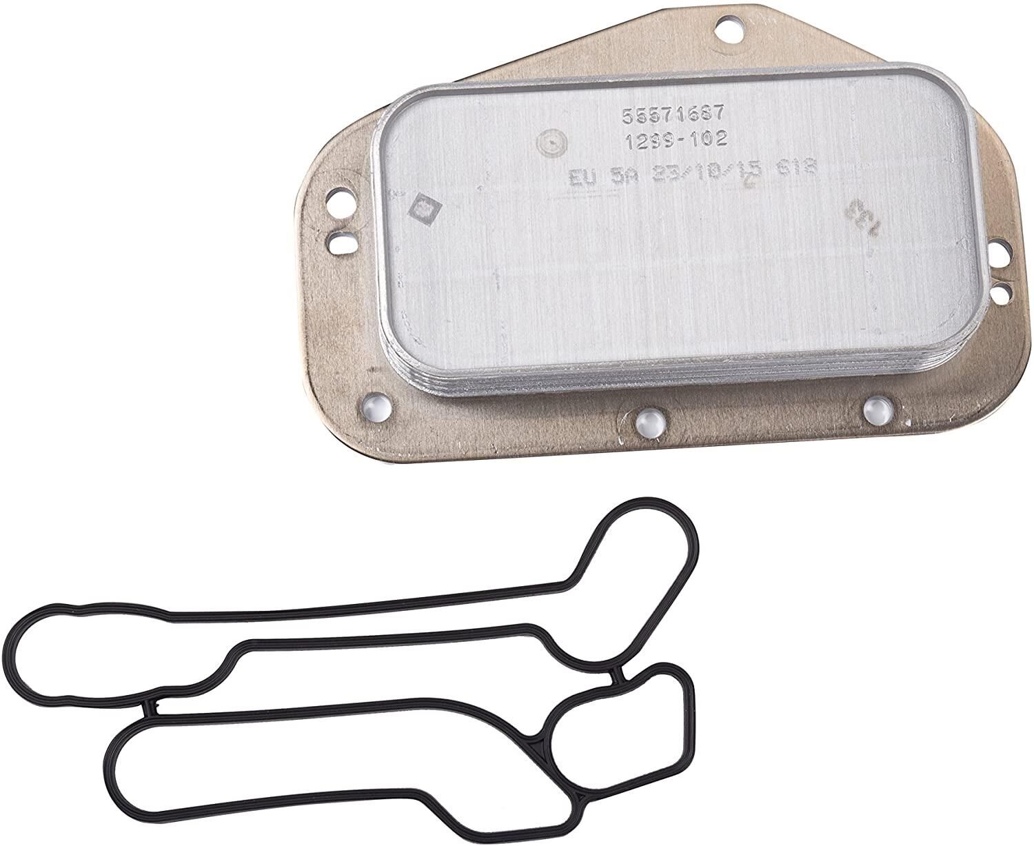 PSA (MOPAR) 55355603 Opel İnsignia / Opel Astra J / Astra H / Cruze 1.6 Yağ Soğutucusu Orijinal